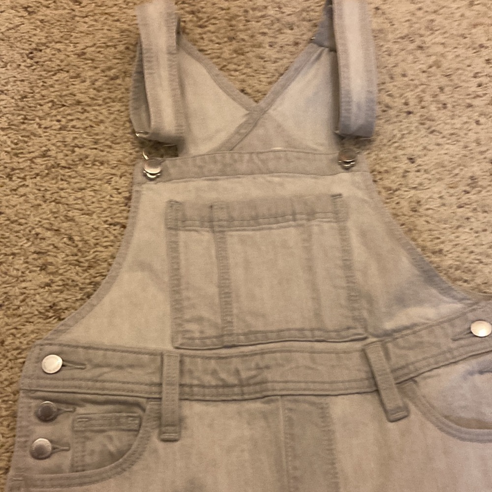Universal Thread Gray Overalls - image 3